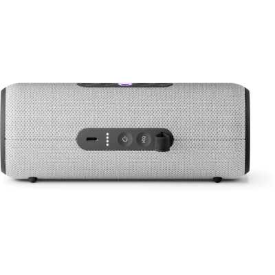 умная колонка Яндекс Стрит серая YNDX-00030GRY