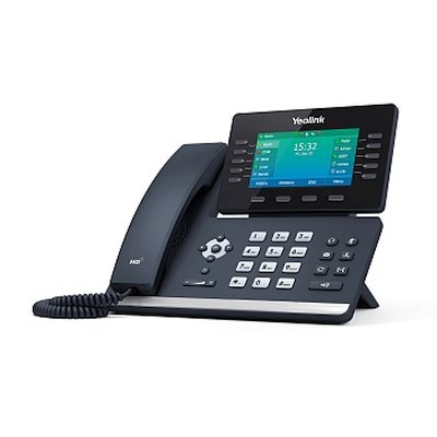 IP телефон Yealink SIP-T54W без БП