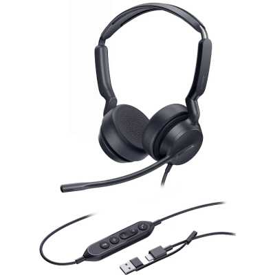 гарнитура Yealink UH42 Dual UC USB-C/A
