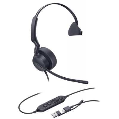 гарнитура Yealink UH42 Mono UC USB-C/A