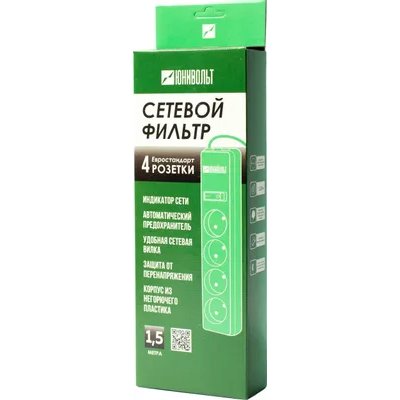 сетевой фильтр Юнивольт 00-00000386