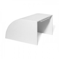 заглушка Lanmaster LAN-CT120x50-ND-WH