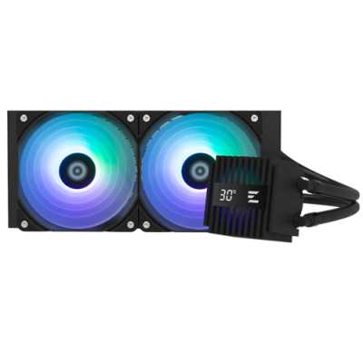 система водяного охлаждения Zalman ALPHA2 A24 Black