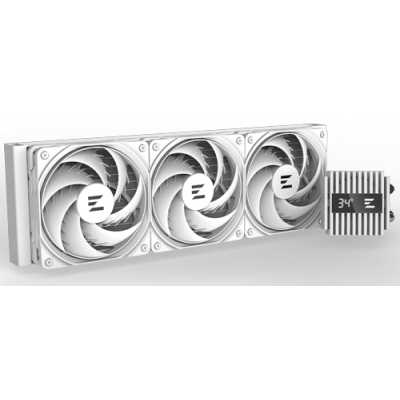 система водяного охлаждения Zalman ALPHA2 A36 White