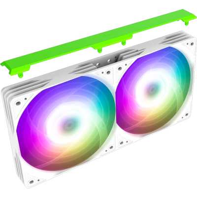 кулер Zalman ALPHA2 SE A24 White