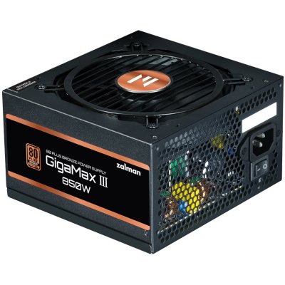 блок питания Zalman GigaMax III ZM850-GV3