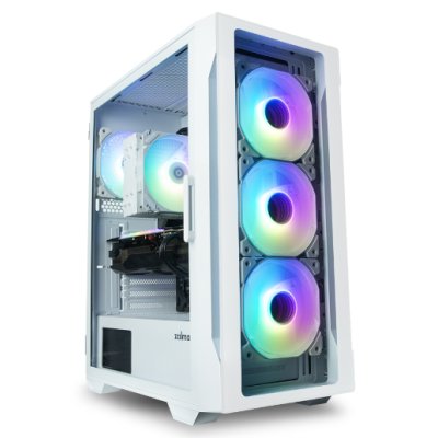 корпус Zalman i3 NEO TG White