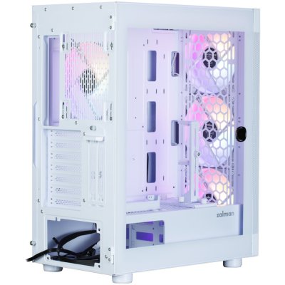 корпус Zalman i4 TG White