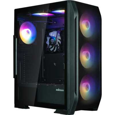 Zalman N7 Plus V2 Black
