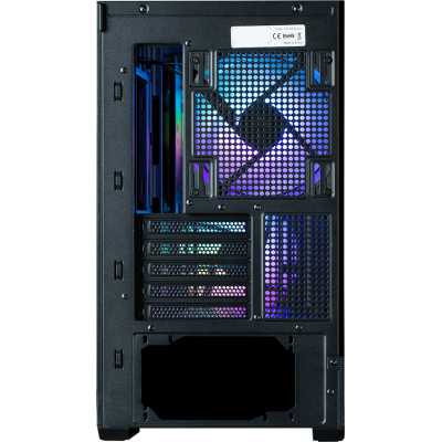 корпус Zalman P30 AIR Black