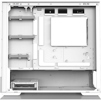 корпус Zalman P30 AIR White