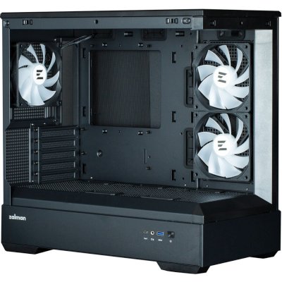 корпус Zalman P30 Black