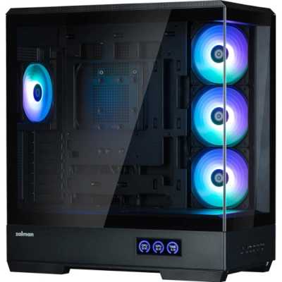 корпус Zalman P50 DS Black