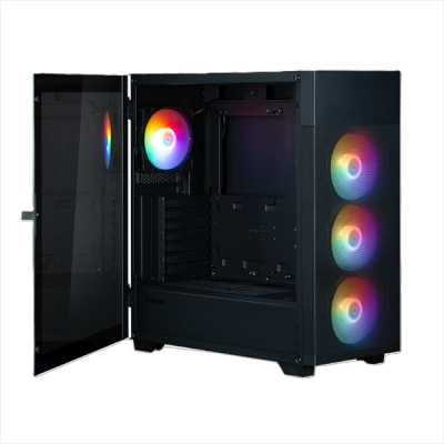корпус Zalman S5 NEO Black
