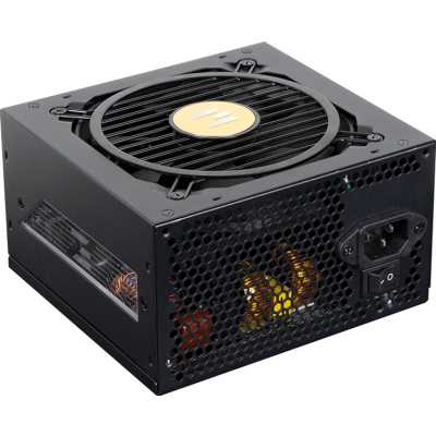 Блок питания Zalman TeraMax II View 850W, 850Вт, 80+ Gold, 120мм, модульный, черный, вид 3