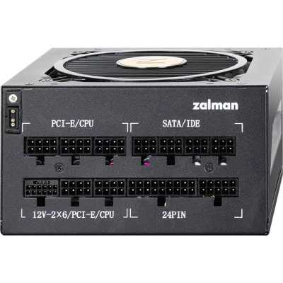 Блок питания Zalman TeraMax II View 850W, 850Вт, 80+ Gold, 120мм, модульный, черный, вид 4