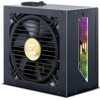 Блок питания Zalman TeraMax II View 850W, 850Вт, 80+ Gold, 120мм, модульный, черный, вид 6