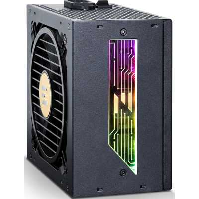 Блок питания Zalman TeraMax II View 850W, 850Вт, 80+ Gold, 120мм, модульный, черный, вид 7