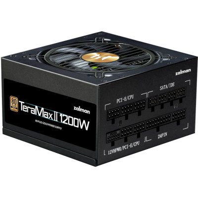 блок питания Zalman TeraMax II ZM1200-TMX2 Black