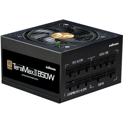 блок питания Zalman TeraMax II ZM850-TMX2 Black
