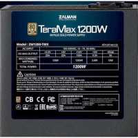 блок питания Zalman TeraMax ZM1200-TMX