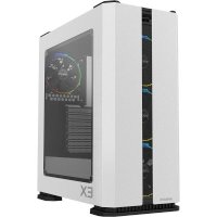 корпус Zalman X3 White
