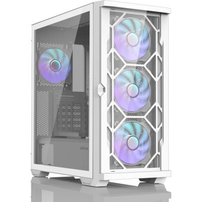 корпус Zalman Z10 DUO White