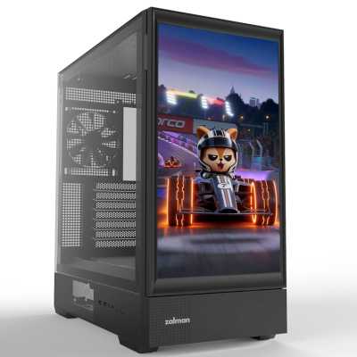 корпус Zalman Z20 DS Black