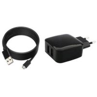 зарядное устройство Jet.A UC-C18 Black