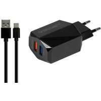 зарядное устройство Jet.A UC-C23 Black