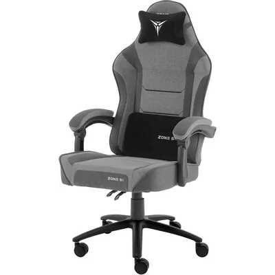 игровое кресло ZONE 51 Invader X-Weave Z51-VAF-GY