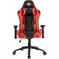 игровое кресло ZONE 51 Спартак Гладиатор Z51-SPRT1-B