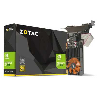 видеокарта Zotac nVidia GeForce GT 710 2Gb ZT-71310-10L