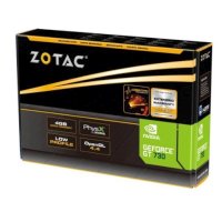 Zotac nVidia GeForce GT 730 4Gb ZT-71115-20L
