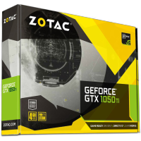 Zotac nVidia GeForce GTX 1050 Ti 4Gb ZT-P10510A-10L
