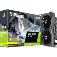 видеокарта Zotac nVidia GeForce GTX 1660 6Gb ZT-T16600D-10M