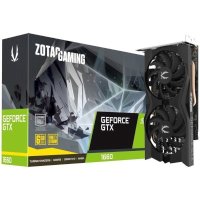 видеокарта Zotac nVidia GeForce GTX 1660 6Gb ZT-T16600K-10M