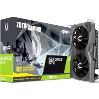 видеокарта Zotac nVidia GeForce GTX 1660 Ti 6Gb ZT-T16610D-10M