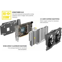 Zotac nVidia GeForce GTX 1660 Ti 6Gb ZT-T16610F-10L