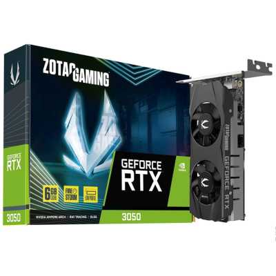 видеокарта Zotac nVidia GeForce RTX 3050 6Gb ZT-A30510L-10L