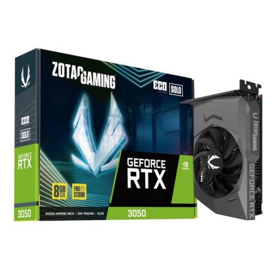 Zotac nVidia GeForce RTX 3050 Eco Solo 8Gb ZT-A30500R-10L