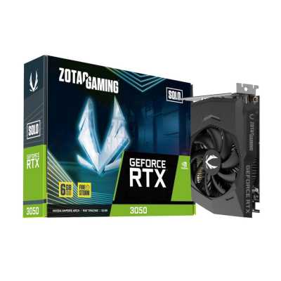 Zotac nVidia GeForce RTX 3050 Solo 6Gb ZT-A30510G-10L