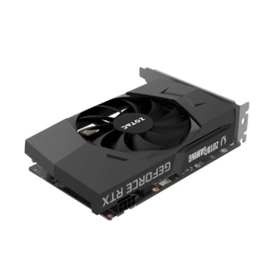 видеокарта Zotac nVidia GeForce RTX 3050 Solo 8Gb ZT-A30500G-10L
