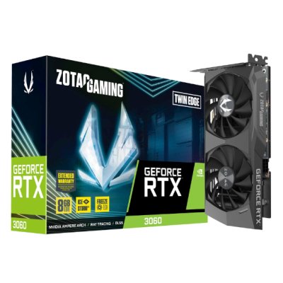 Zotac nVidia GeForce RTX 3060 8Gb Twin Edge ZT-A30630E-10M