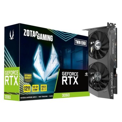 Zotac nVidia GeForce RTX 3060 Twin Edge 12Gb ZT-A30600E-10M