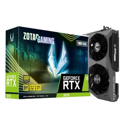Zotac nVidia GeForce RTX 3070 Twin Edge LHR 8Gb ZT-A30700E-10PLHR