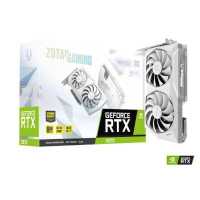 Zotac nVidia GeForce RTX 3070 Twin Edge OC LHR White Edition 8Gb ZT-A30700J-10PLHR