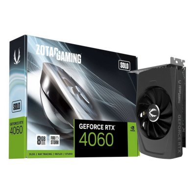 Zotac nVidia GeForce RTX 4060 Solo 8Gb ZT-D40600G-10L
