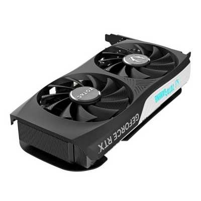 видеокарта Zotac nVidia GeForce RTX 4060 Ti Twin Edge OC 8Gb ZT-D40610H-10M
