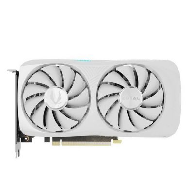 видеокарта Zotac nVidia GeForce RTX 4060 Ti Twin Edge OC White Edition 8Gb ZT-D40610Q-10M